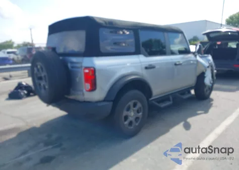 2024 Ford Bronco Big Bend из США, поврежденный, VIN 1FMDE7BH8RLA45791